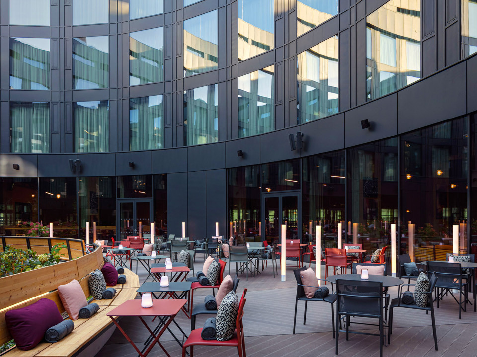 STAGES HOTEL Prague u O₂ areny v Praze
