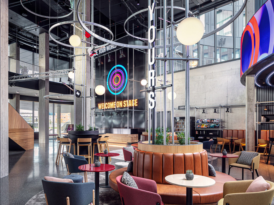 STAGES HOTEL Prague u O₂ areny v Praze