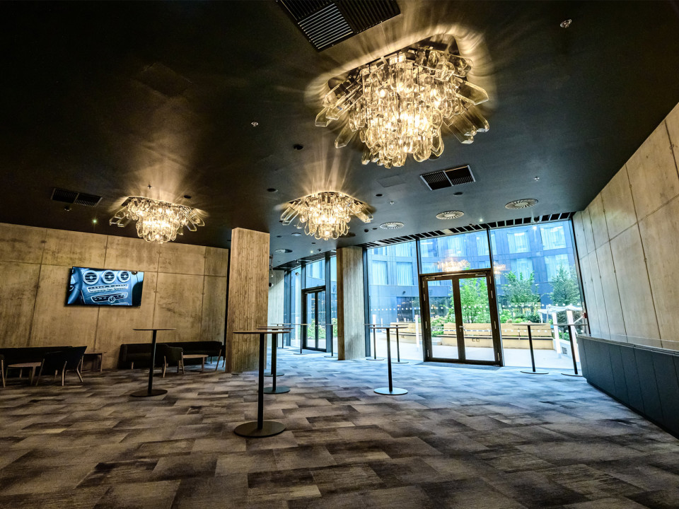 STAGES HOTEL Prague u O₂ areny v Praze