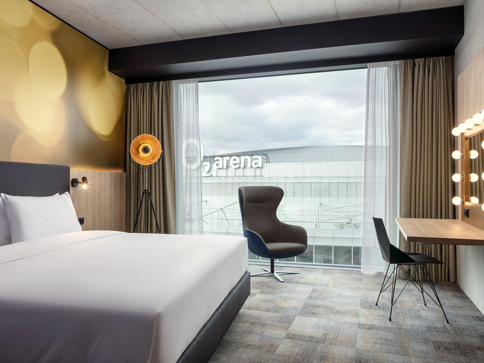 STAGES HOTEL Prague u O₂ areny v Praze