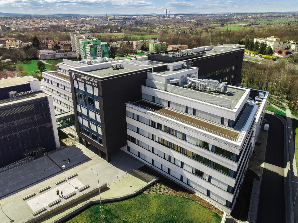 UniMeC – II. etapa, Lékařská fakulta Karlovy univerzity v Plzni