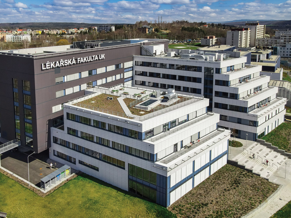 UniMeC – II. etapa, Lékařská fakulta Karlovy univerzity v Plzni
