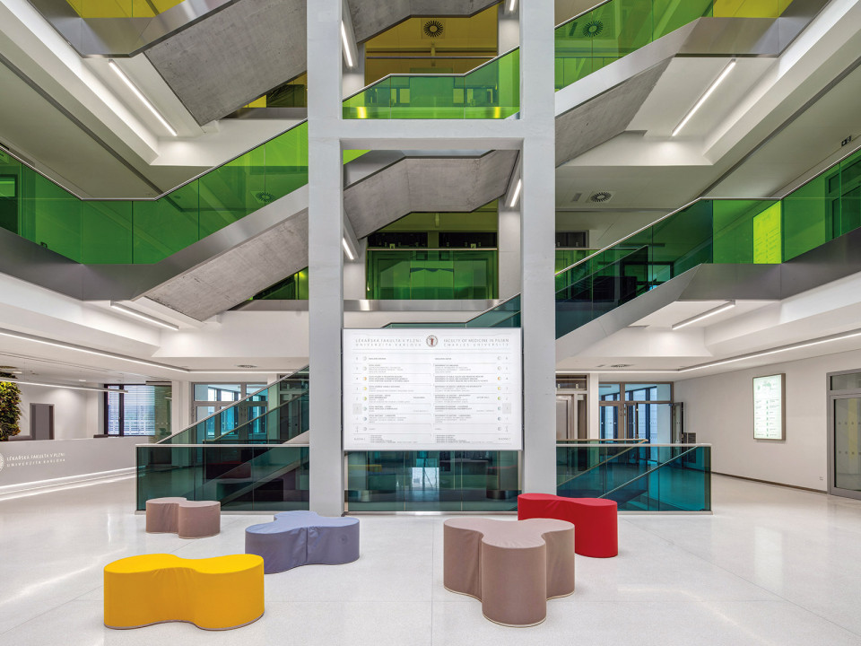 UniMeC – II. etapa, Lékařská fakulta Karlovy univerzity v Plzni