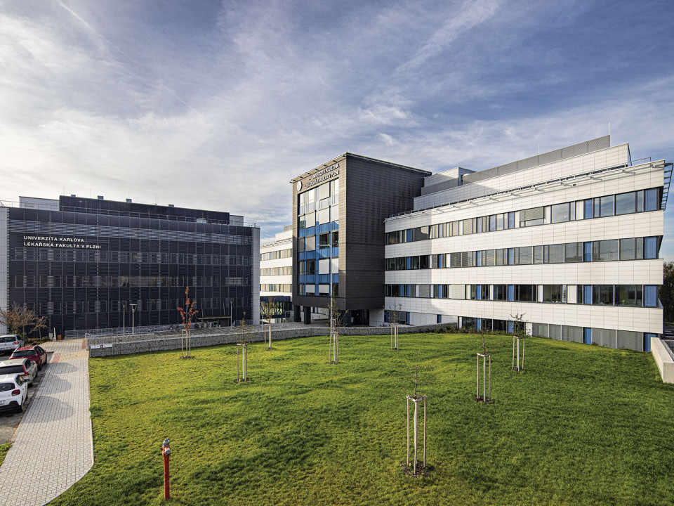 UniMeC – II. etapa, Lékařská fakulta Karlovy univerzity v Plzni