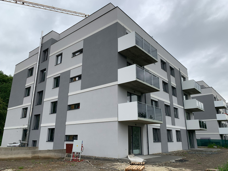 Bytové domy Světlov ve Šternberku