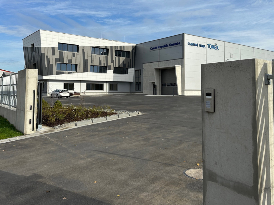 Novostavba výrobního areálu Technologická v Olomouci