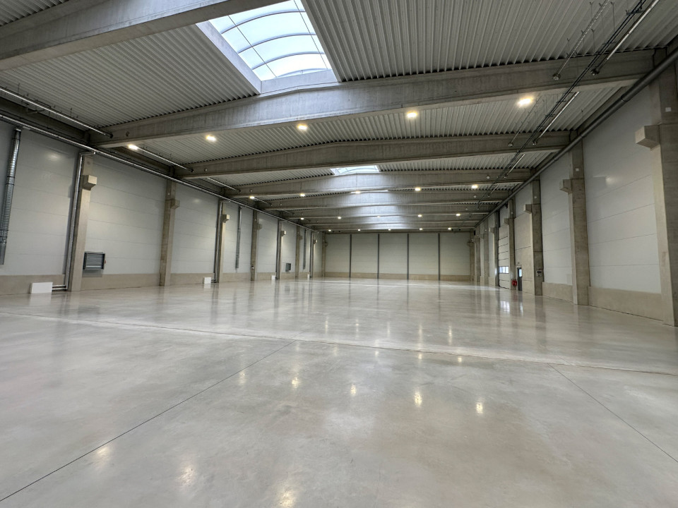 Novostavba výrobního areálu Technologická v Olomouci