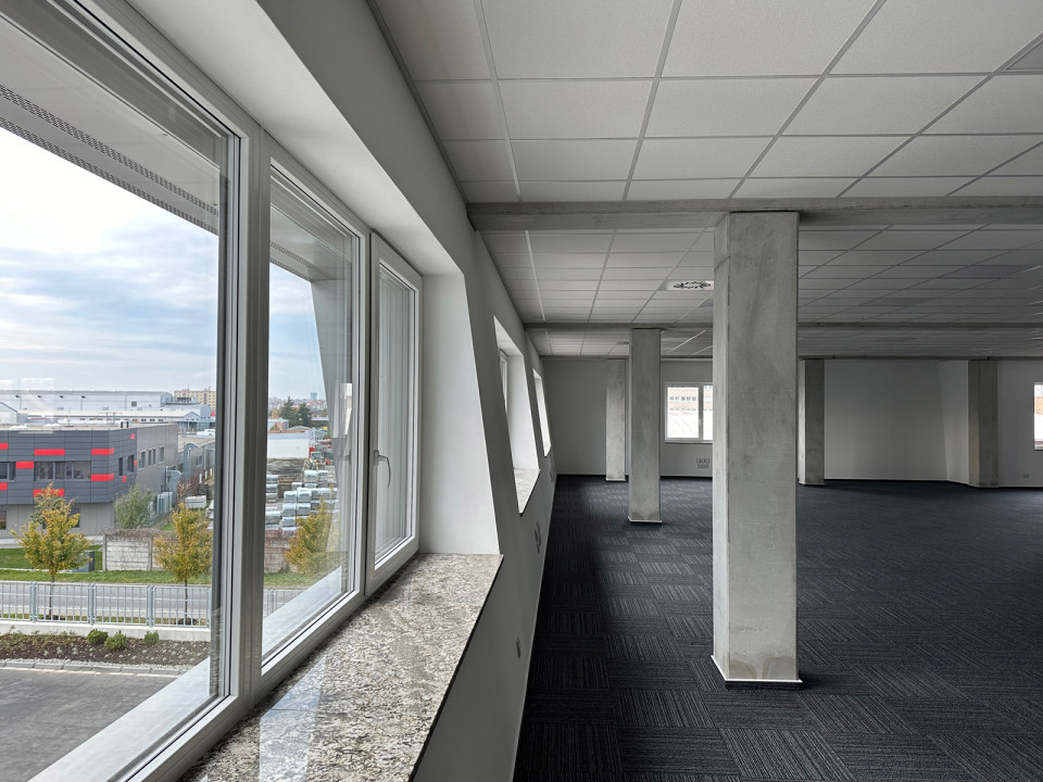 Novostavba výrobního areálu Technologická v Olomouci