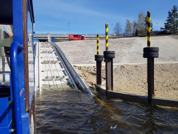 Modernizace lodního výtahu na vodním díle Orlík
