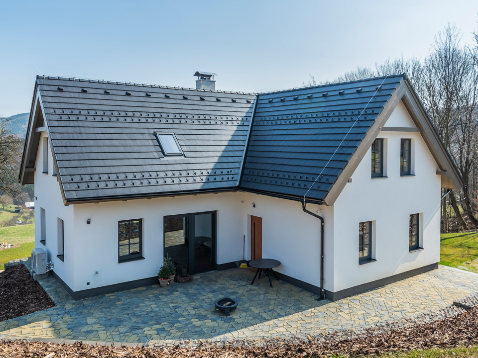 Rodinný dům č.p. 24 ve Vyškovci