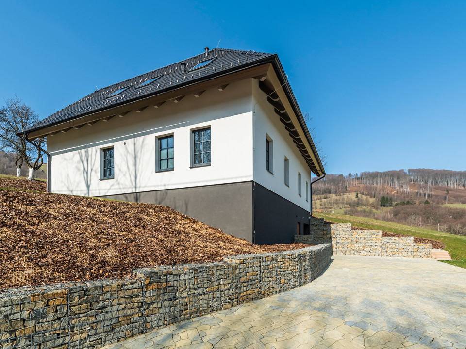 Rodinný dům č.p. 24 ve Vyškovci