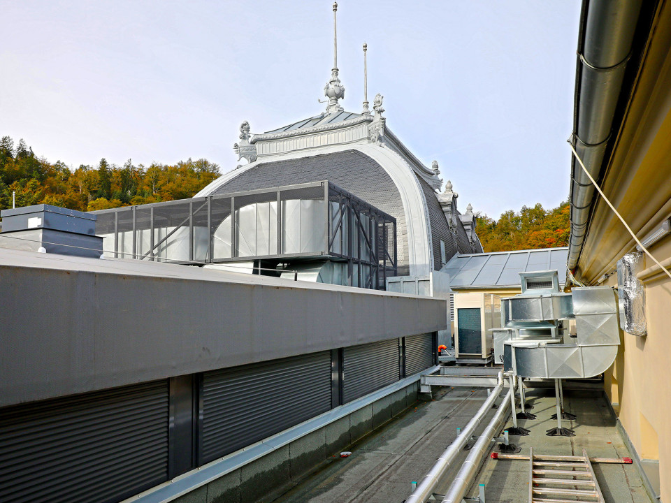 Revitalizace Císařských lázní v Karlových Varech