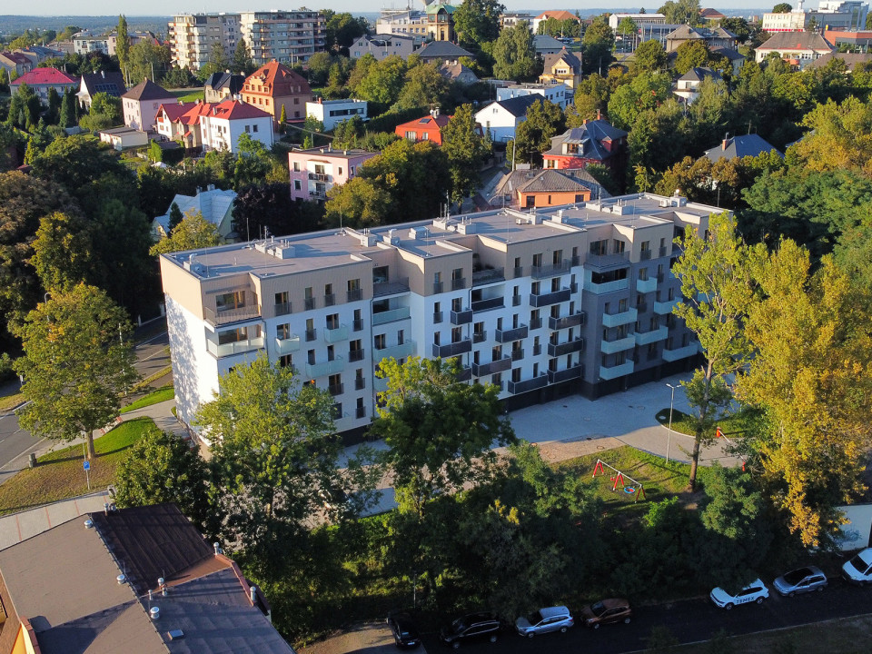 Bytový dům Keltičkova ve Slezské Ostravě