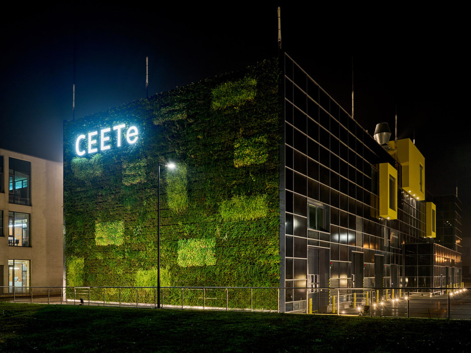 Centrum energetických a environmentálních technologií – explorer (CEETe) v Ostravě Porubě