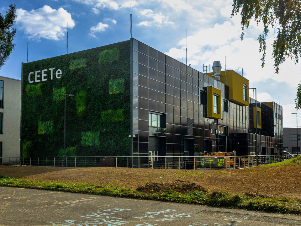 Centrum energetických a environmentálních technologií – explorer (CEETe) v Ostravě Porubě