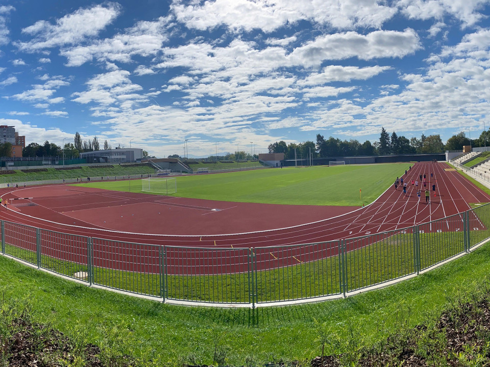 Sportovní areál v Ostravě Porubě
