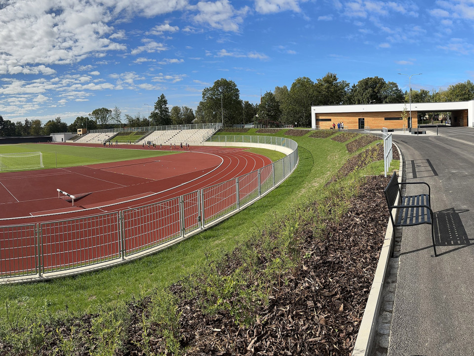 Sportovní areál v Ostravě Porubě