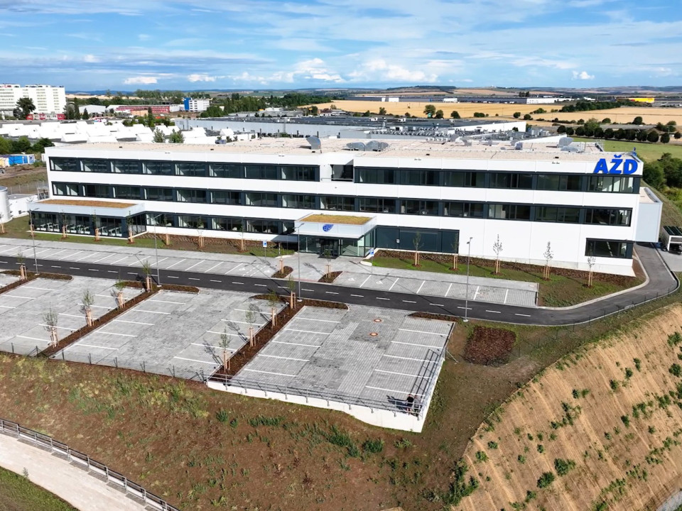 Novostavba technologického centra Švédské šance – I. etapa v Brně