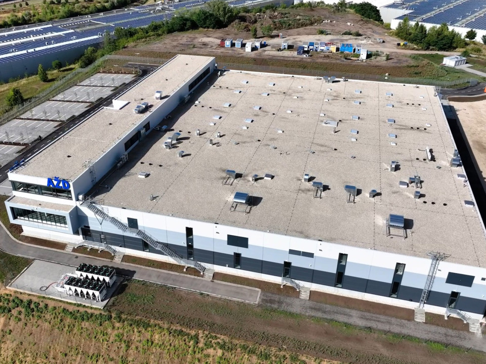 Novostavba technologického centra Švédské šance – I. etapa v Brně