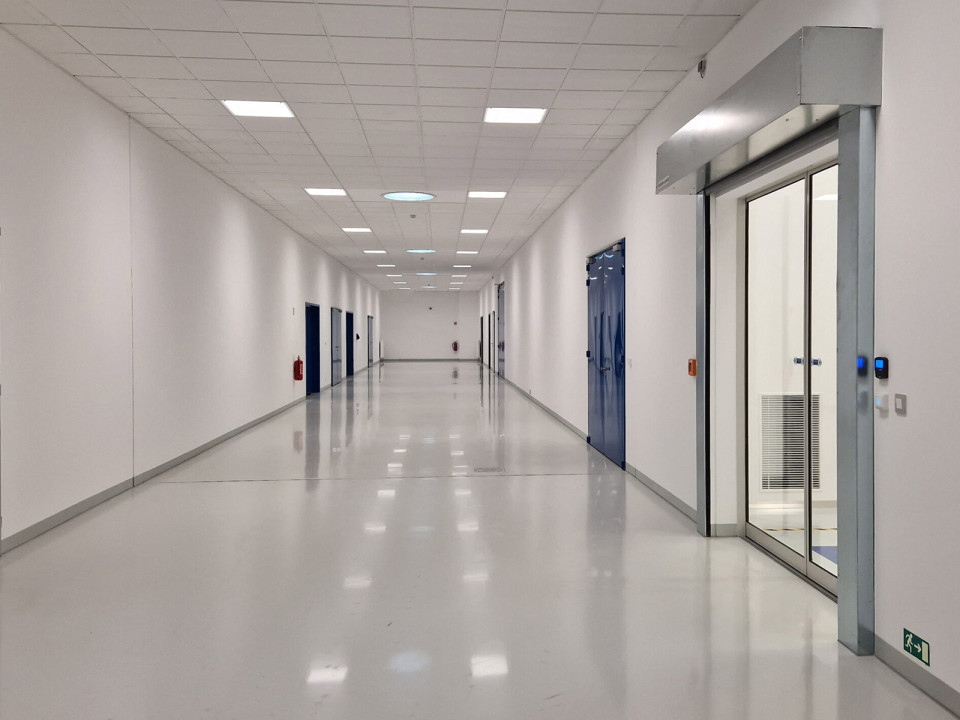 Novostavba technologického centra Švédské šance – I. etapa v Brně