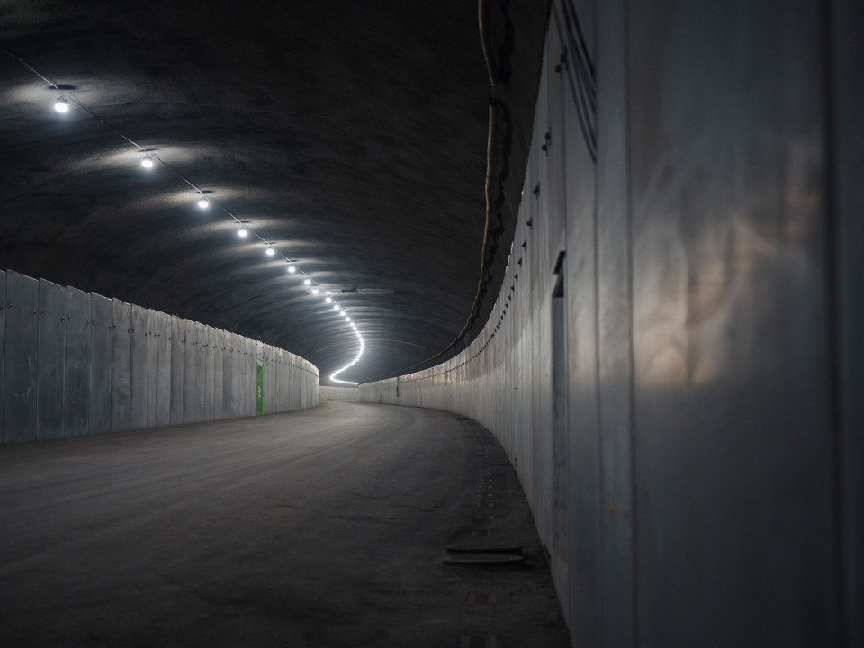 Bergtunnlar Skärholmen – FSE209 – Část tunelového obchvatu Stockholmu