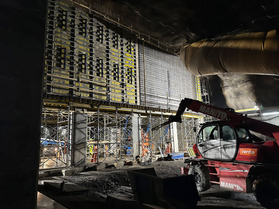 Bergtunnlar Skärholmen – FSE209 – Část tunelového obchvatu Stockholmu