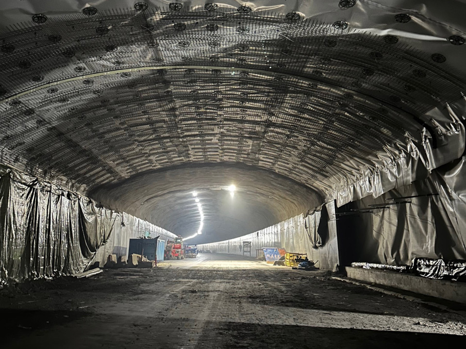Bergtunnlar Skärholmen – FSE209 – Část tunelového obchvatu Stockholmu