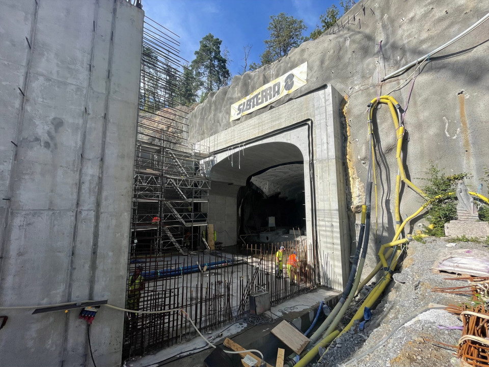 Bergtunnlar Skärholmen – FSE209 – Část tunelového obchvatu Stockholmu