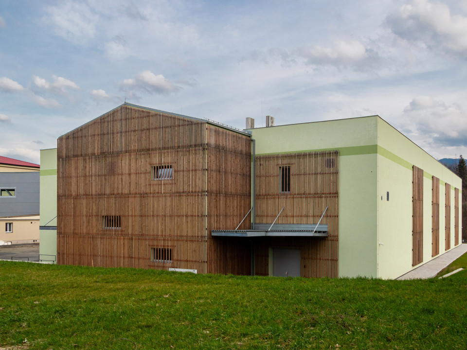 Nový depozitář pro Valašské muzeum v přírodě ve Frenštátu pod Radhoštěm