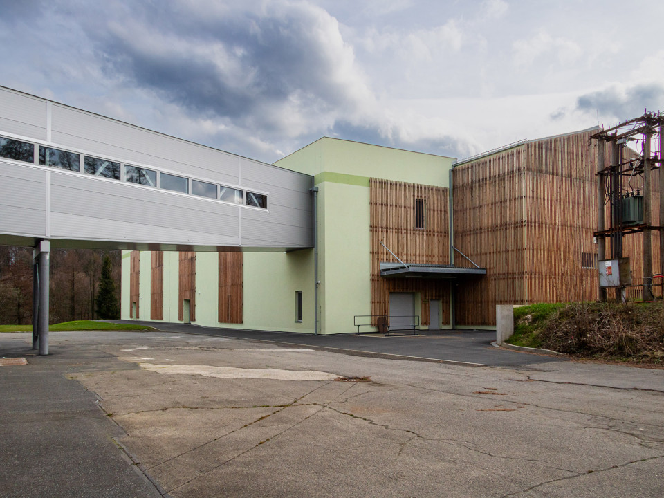 Nový depozitář pro Valašské muzeum v přírodě ve Frenštátu pod Radhoštěm