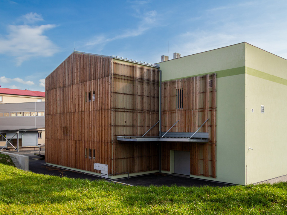 Nový depozitář pro Valašské muzeum v přírodě ve Frenštátu pod Radhoštěm