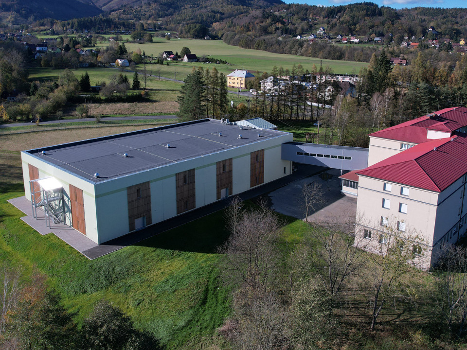 Nový depozitář pro Valašské muzeum v přírodě ve Frenštátu pod Radhoštěm