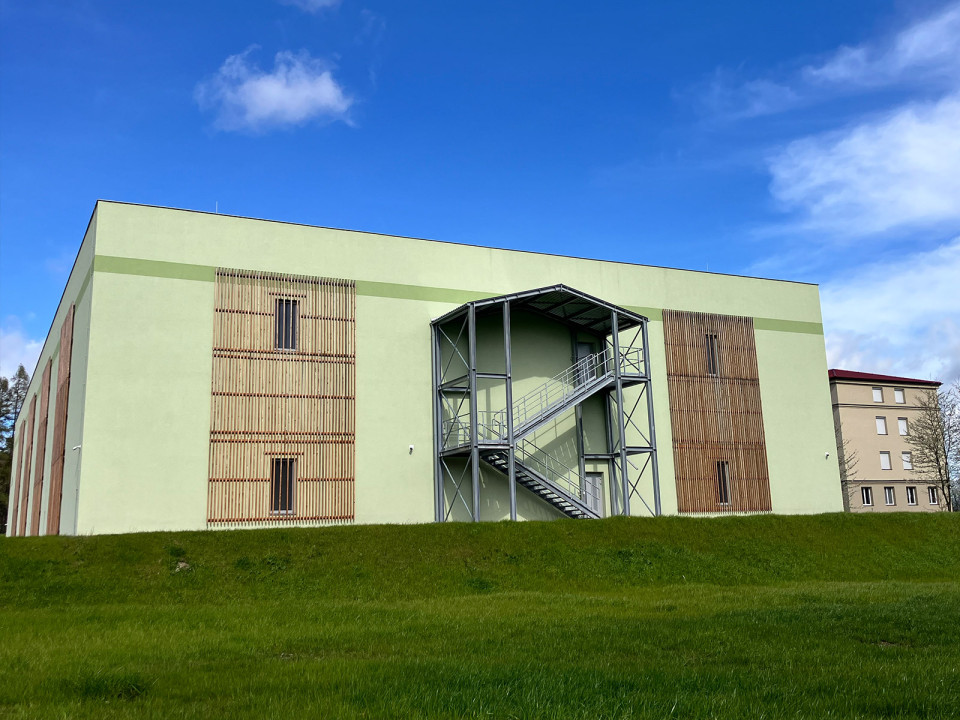 Nový depozitář pro Valašské muzeum v přírodě ve Frenštátu pod Radhoštěm