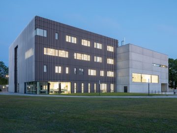 Nový univerzitní kampus na Černé louce v Moravské Ostravě