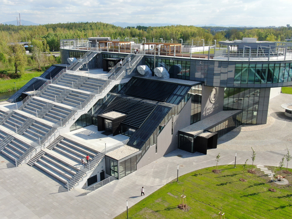 Nový univerzitní kampus na Černé louce v Moravské Ostravě