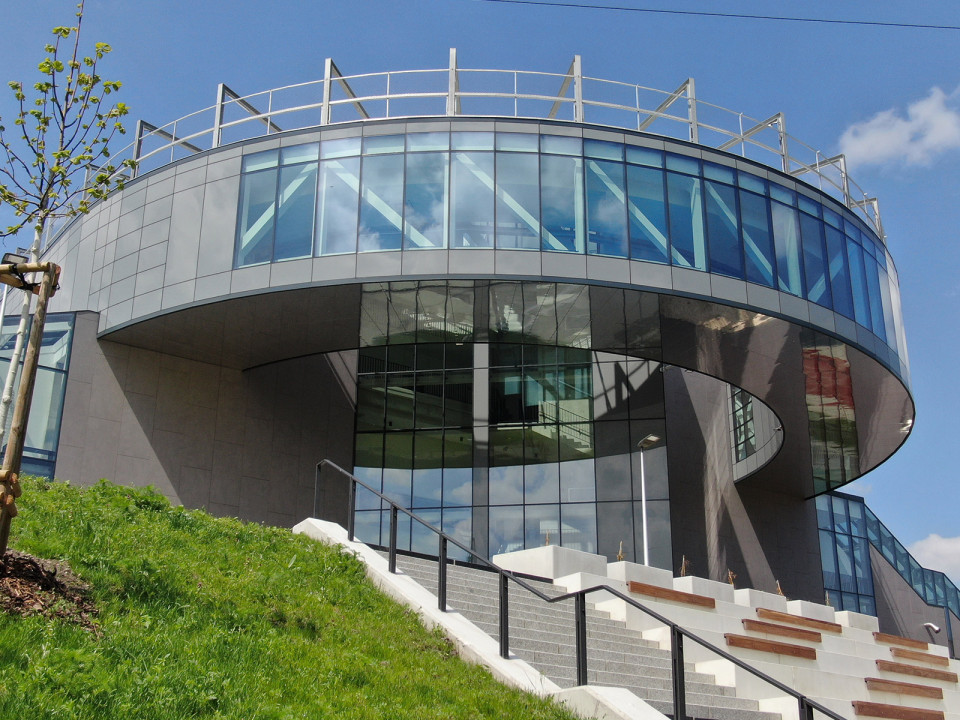 Nový univerzitní kampus na Černé louce v Moravské Ostravě