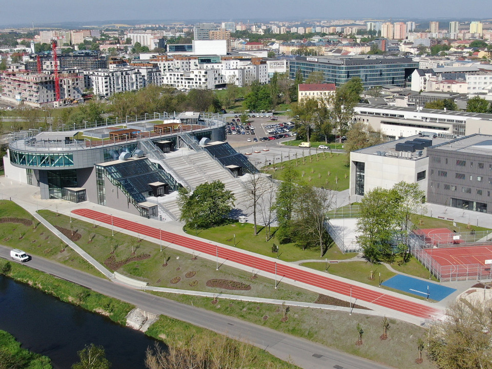 Nový univerzitní kampus na Černé louce v Moravské Ostravě