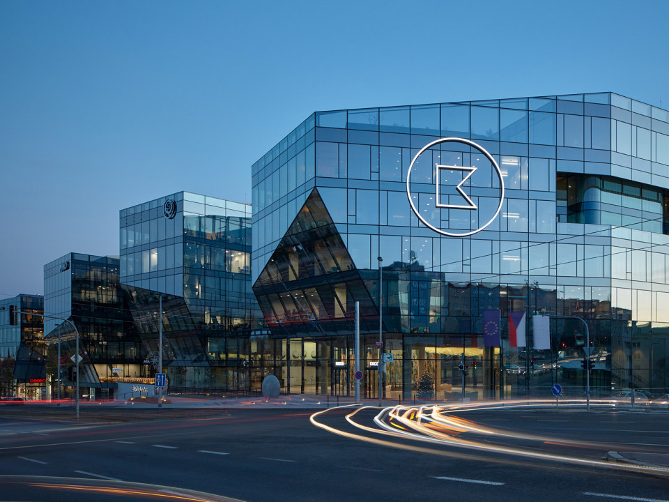 Multifunkční centrum Bořislavka v Praze-Dejvicích
