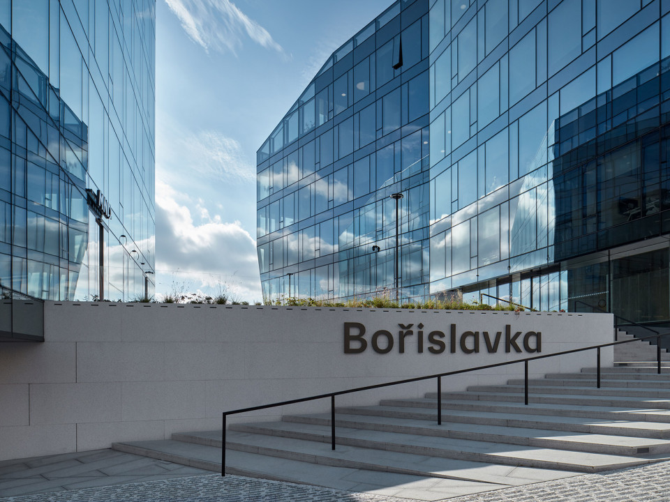 Multifunkční centrum Bořislavka v Praze-Dejvicích