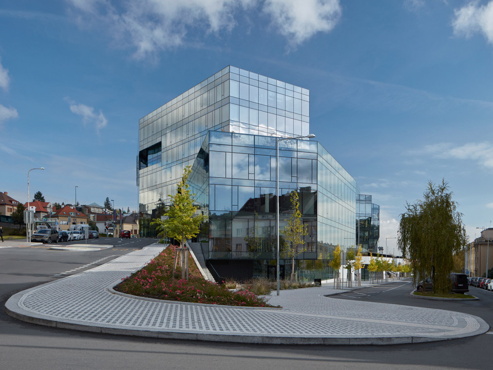 Multifunkční centrum Bořislavka v Praze-Dejvicích