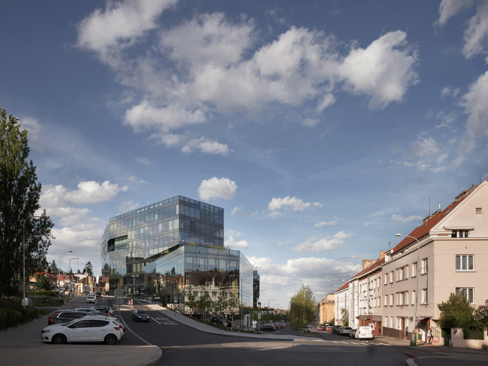 Multifunkční centrum Bořislavka v Praze-Dejvicích