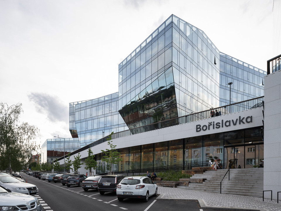 Multifunkční centrum Bořislavka v Praze-Dejvicích