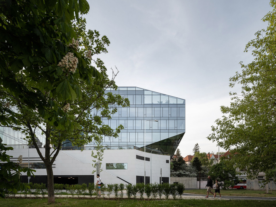 Multifunkční centrum Bořislavka v Praze-Dejvicích
