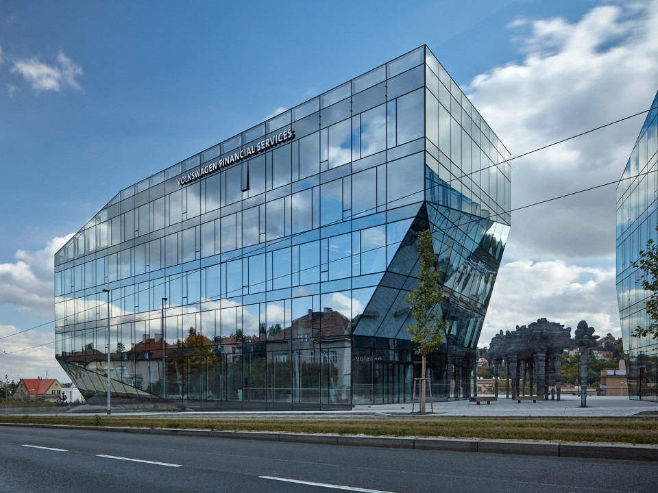 Multifunkční centrum Bořislavka v Praze-Dejvicích