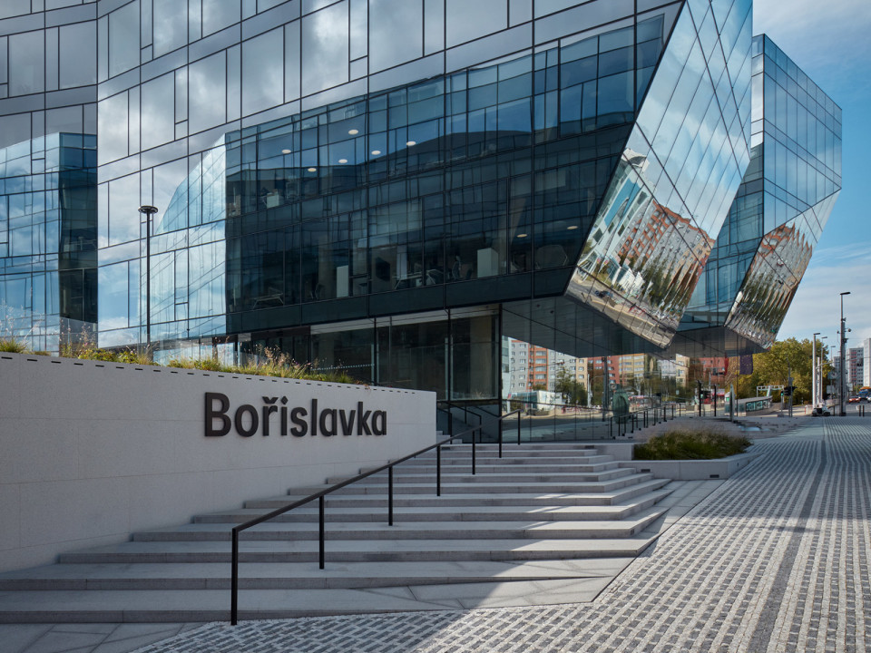 Multifunkční centrum Bořislavka v Praze-Dejvicích