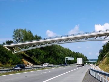 Most Kaliště – nadjezd přes D1 u Turkovic