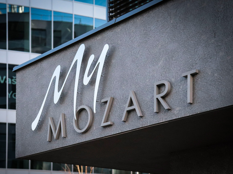 Bytový dům My Mozart v Praze na Smíchově