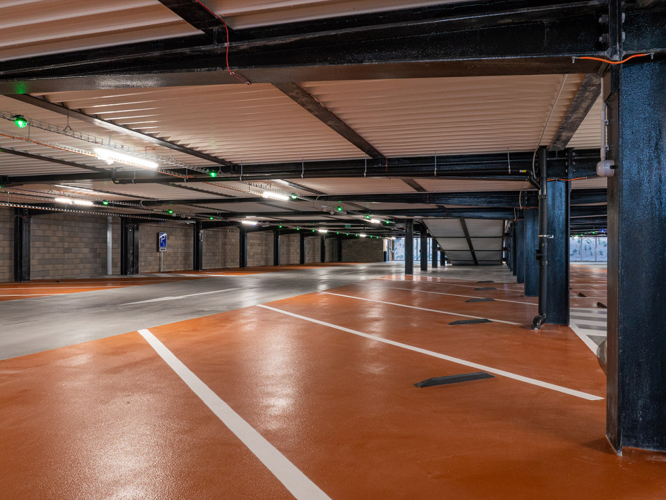 Parkovací a přestupní terminál v Opavě