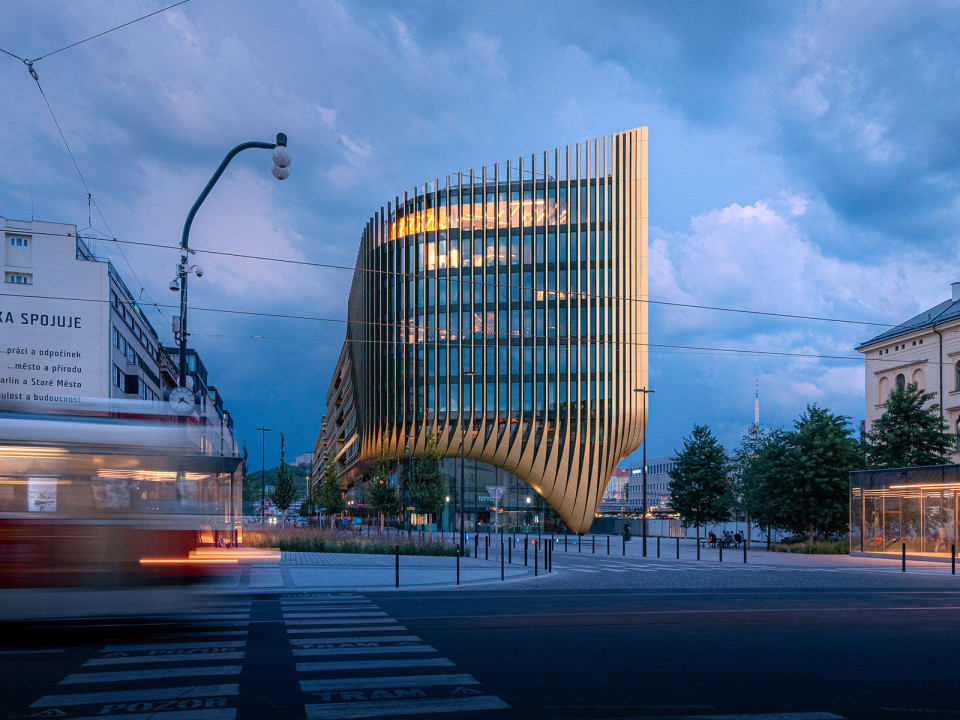 Masaryčka – revitalizace brownfieldu Masarykova nádraží v Praze