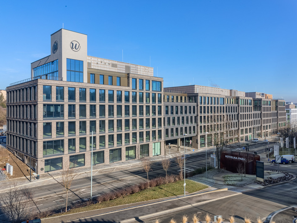 Nová Waltrovka Office – objekty Metalica a Legatica na Praze 5